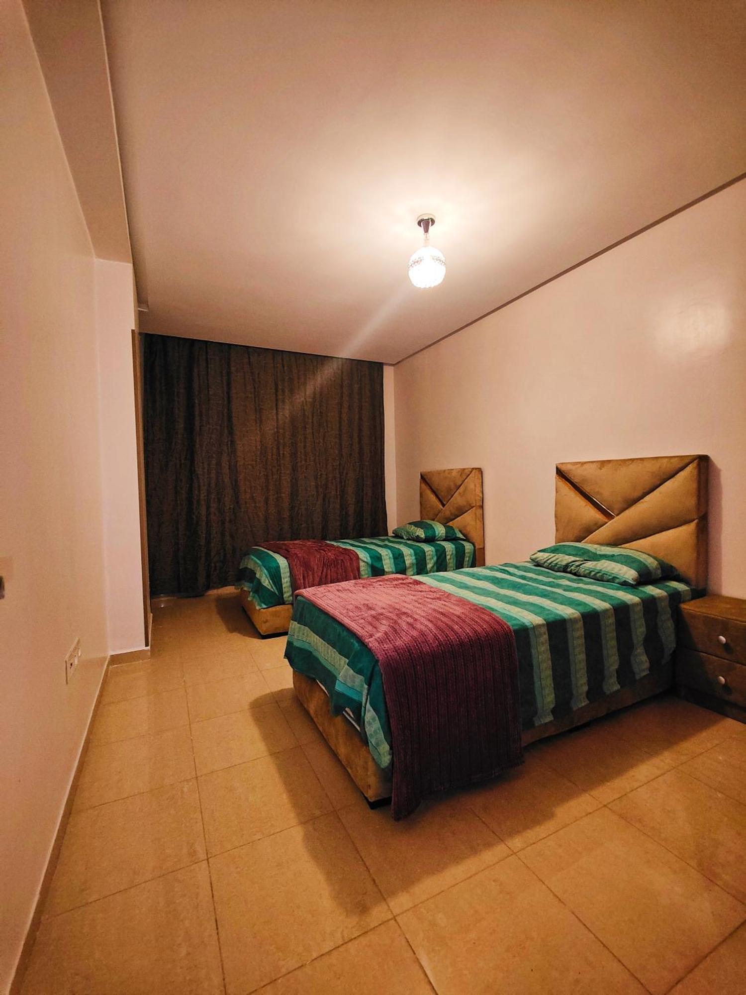 Large T3 Piscine Au Coeur D'agadir Appartement
