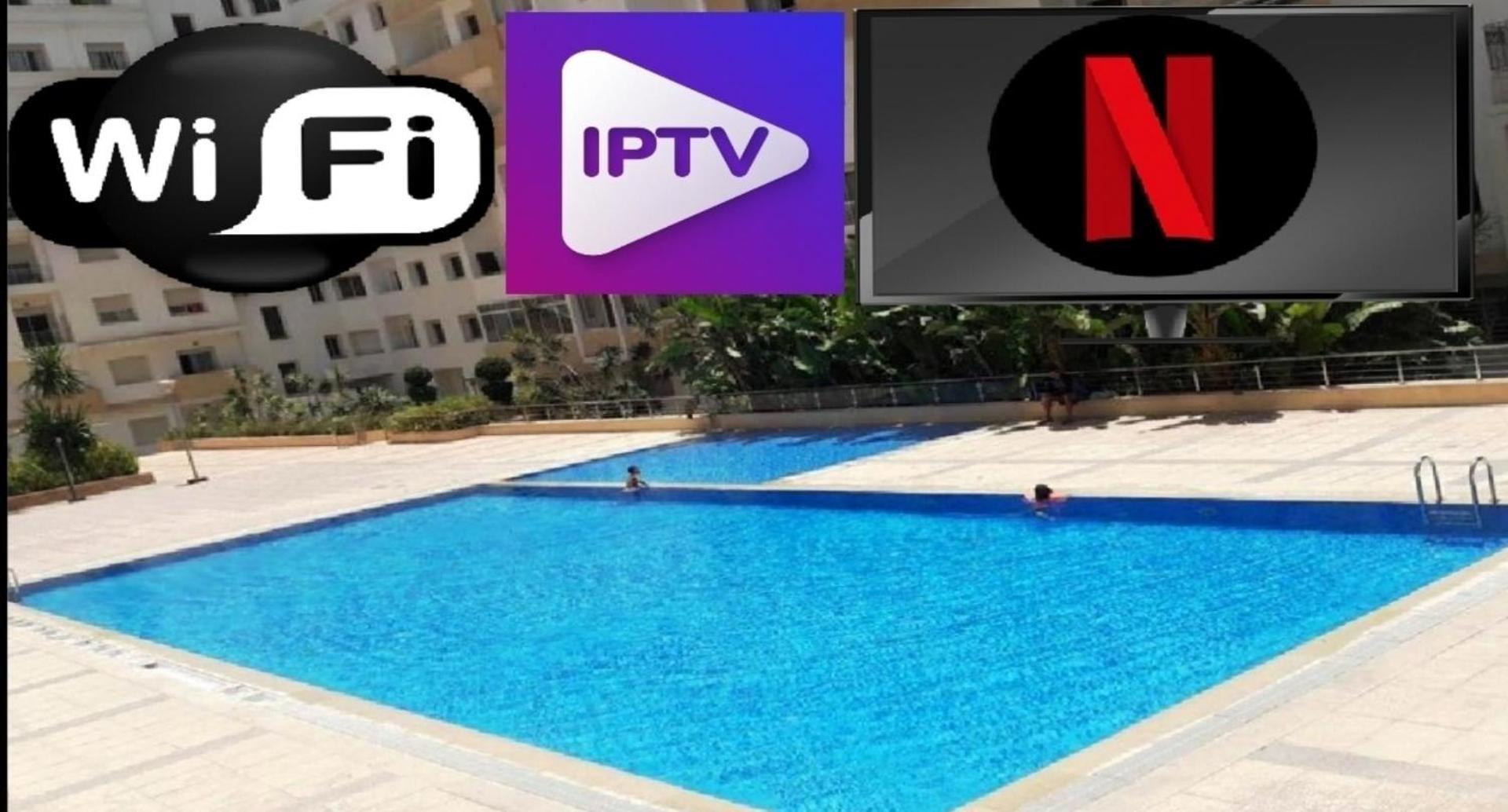 Appartement Large T3 Piscine Au Coeur D'agadir Agadir