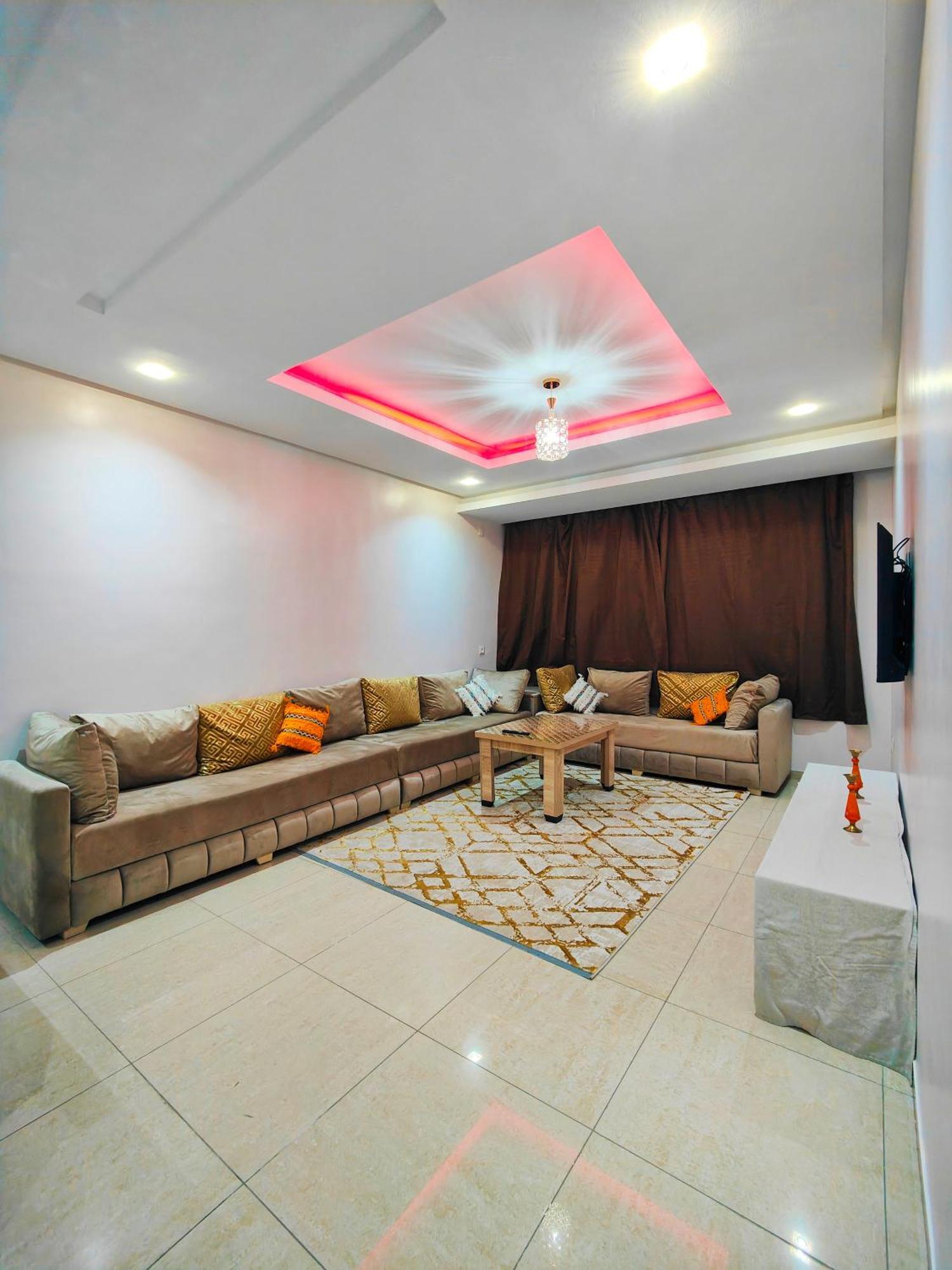Appartement Large T3 Piscine Au Coeur D'agadir *